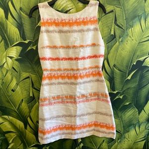 Alice + Olivia cutout back mini dress